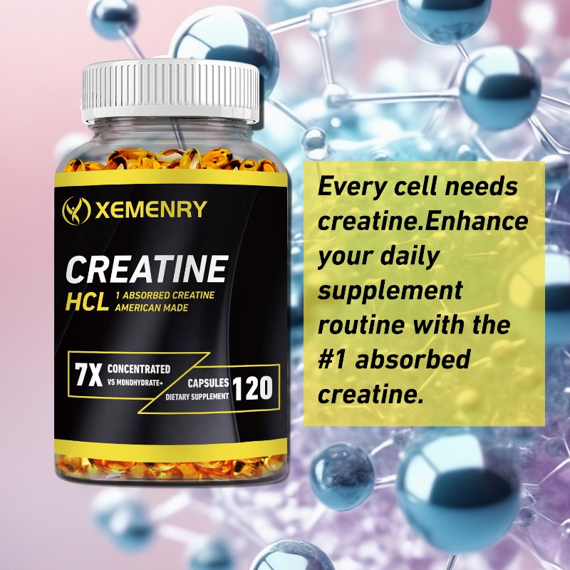 Creatine Hcl Capsule - Creatine HCl-capsules, versterken de spierkracht, verbeteren