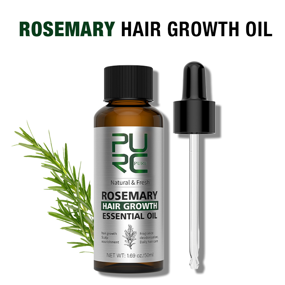 Biotin Hair Growth - PURC Rozemarijnolie voor haargroei Mannen Vrouwen