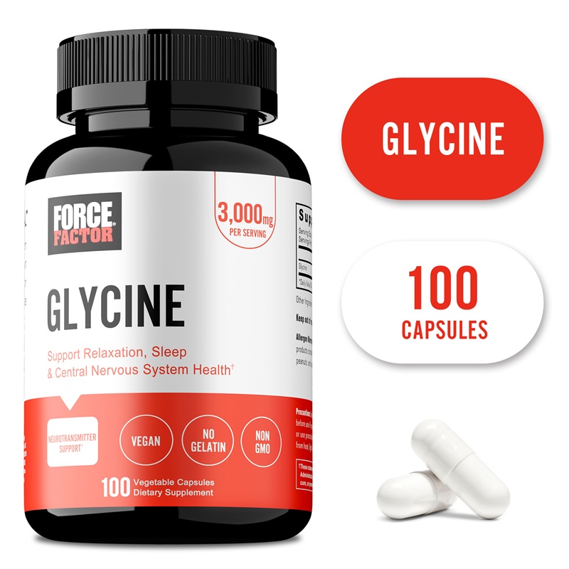 Magnesium Glycinate Capsule - Magnesiumglycine capsules - Ondersteunt de gezondheid
