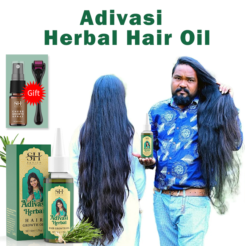 Biotin Hair Growth - Ayurvedische haargroeiolie India Adivasi kruidenolie voor