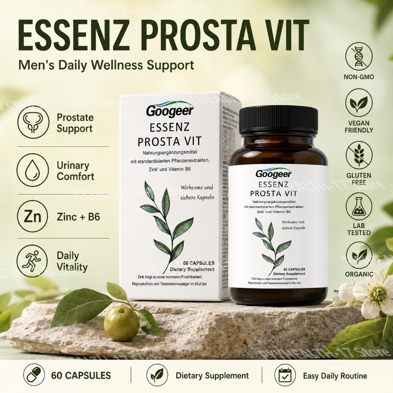 Nutrition Zinc - Googeer Essenz Prosta Vit Capsules Mannen