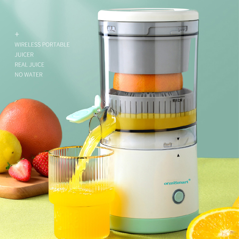 Nutrition & Fitness Class - Draagbare elektrische fruitpers, oplaadbare USB-sapcentrifuge voor