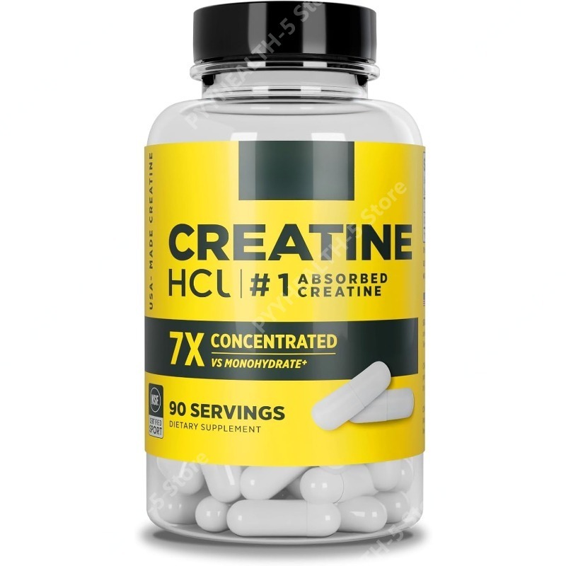Creatine Hcl Capsule - Creatine HCl capsules ter ondersteuning van