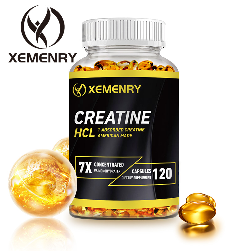 Creatine Hcl Capsule - Creatine HCl - verhoogt het energie-uithoudingsvermogen