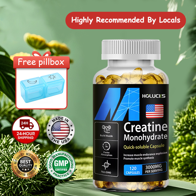 Creatine Hcl Capsule - Creatine met hoge potentie 3000 mg