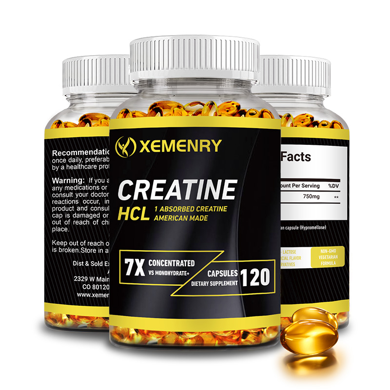 Creatine Hcl Capsule - Creatine HCL-capsules - Pre-workout Creatine om