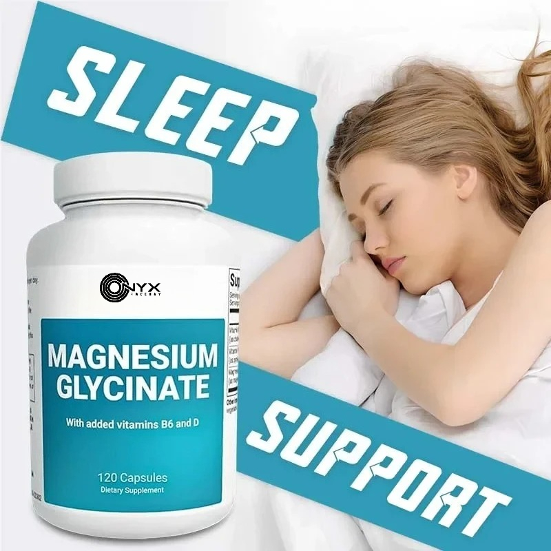Magnesium Glycinate Capsule - Magnesiumglycinaat 400 mg - Ontspannings- en