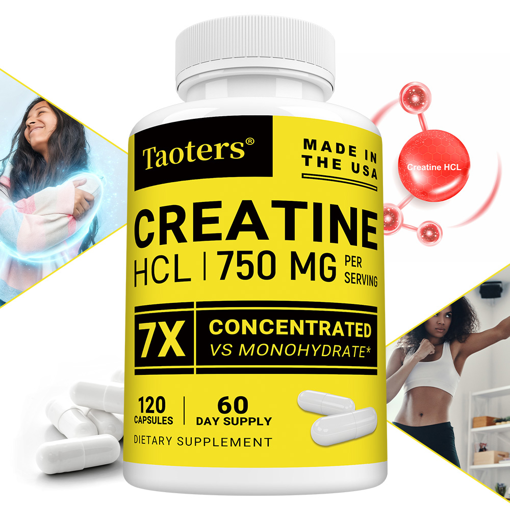 Creatine Hcl Capsule - Creatine HCl-capsules, versterken de spierkracht, verbeteren