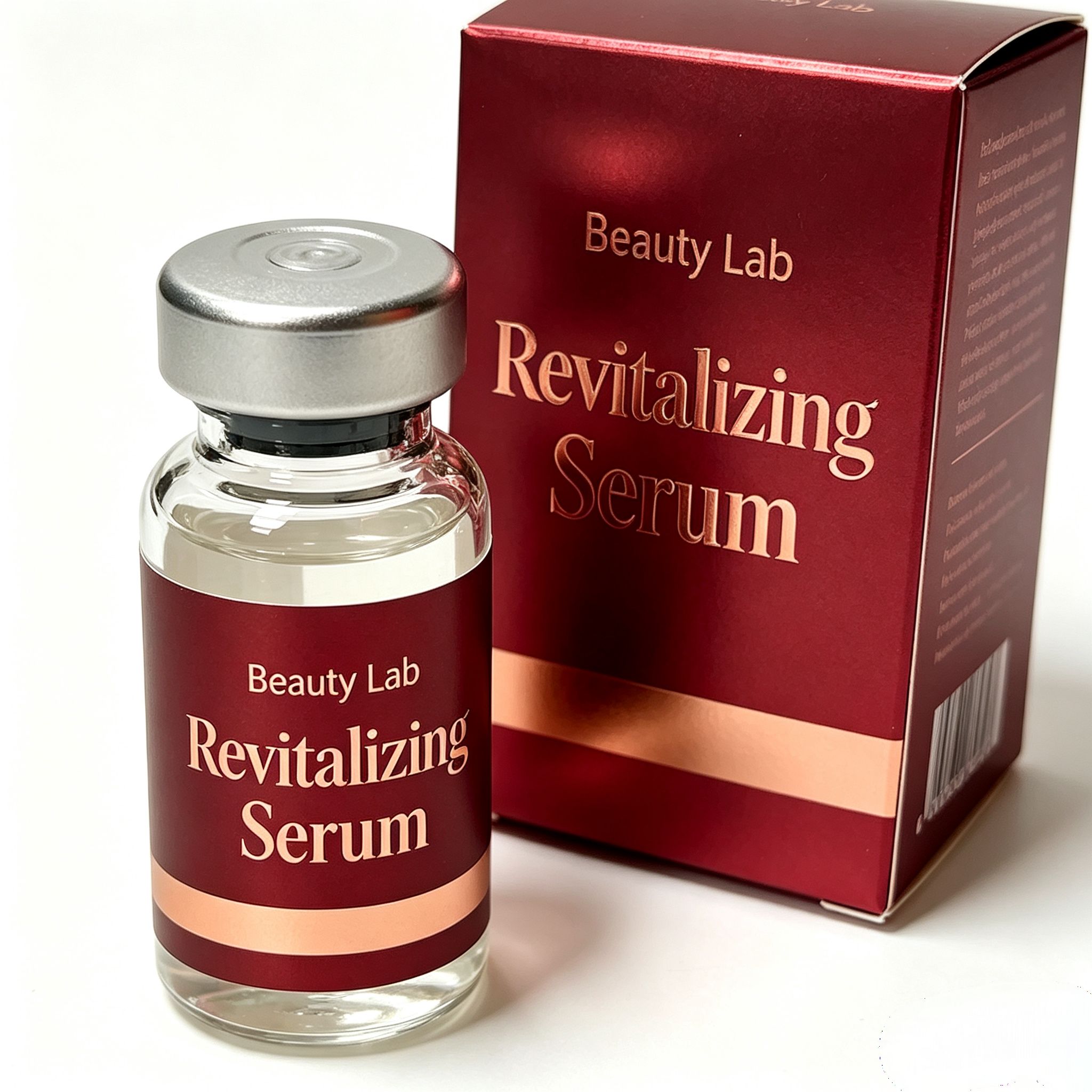 Nutrition & Fitness Class - Voeding Fitness Beauty Vial Custom Vinyl