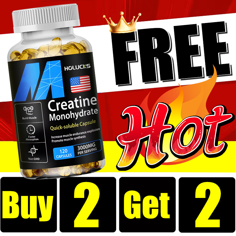 Creatine Hcl Capsule - Koop er 2, krijg er 2
