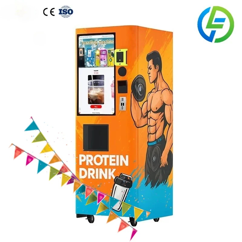 Fitness With Nutrition - Aangepaste automatische Eiwit Shake-automaat Smart Touch