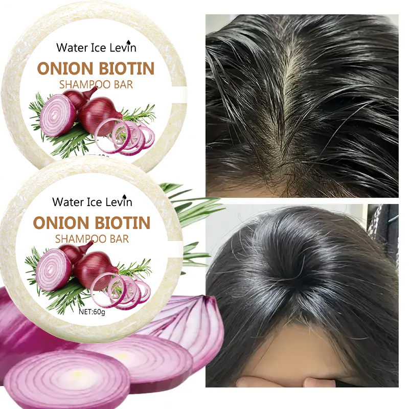 Biotin Hair Growth - Ui & Biotine Shampoo Bar -