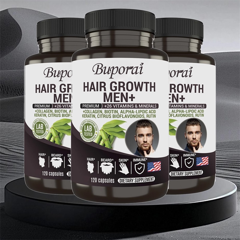 Biotin Hair Growth - Herensupplement voor haargroei - Baardgroeisupplement voor