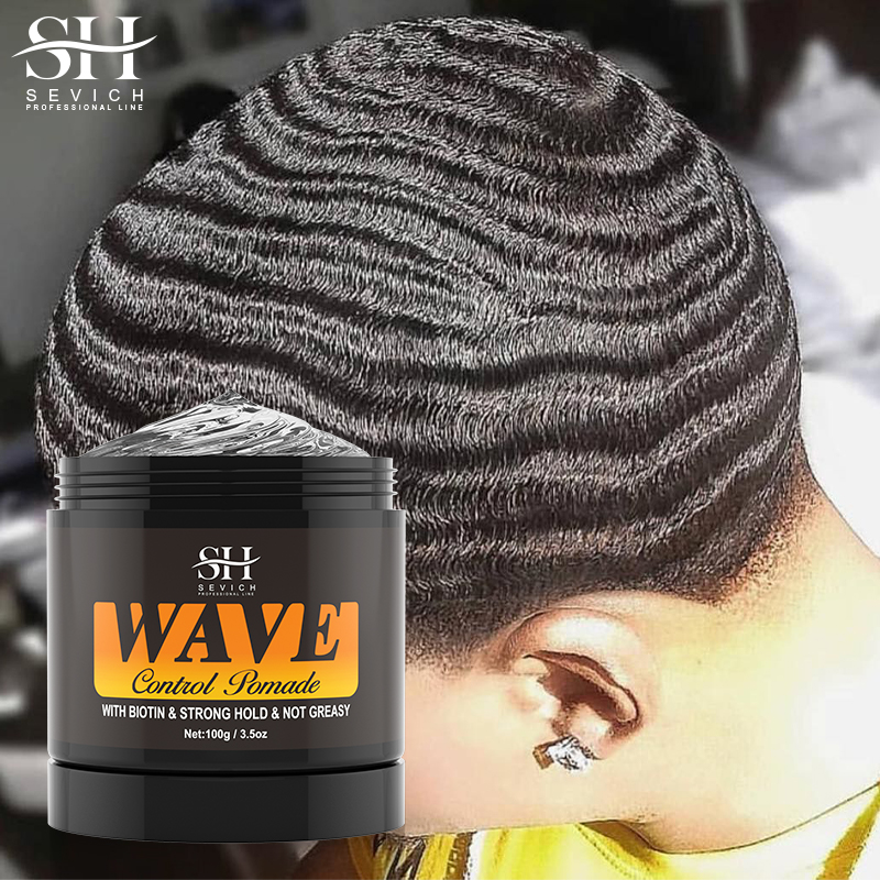 Biotin Hair Growth - Natuurlijke Golf Controle Pommade Haarstijl Wax