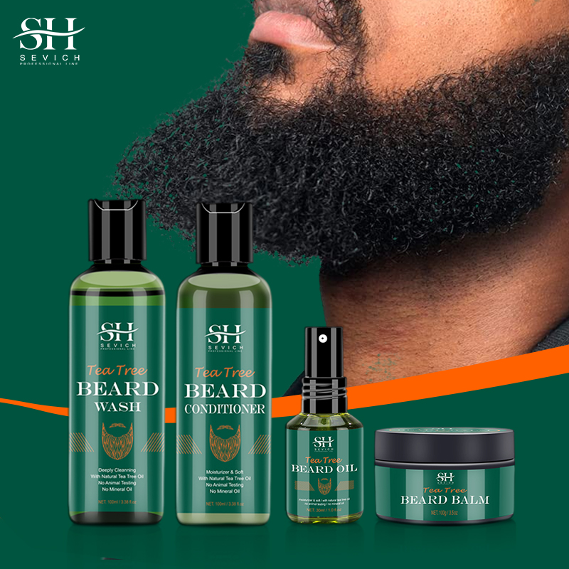 Biotin Hair Growth - Baard Groei Kit Voor Mannen Tea