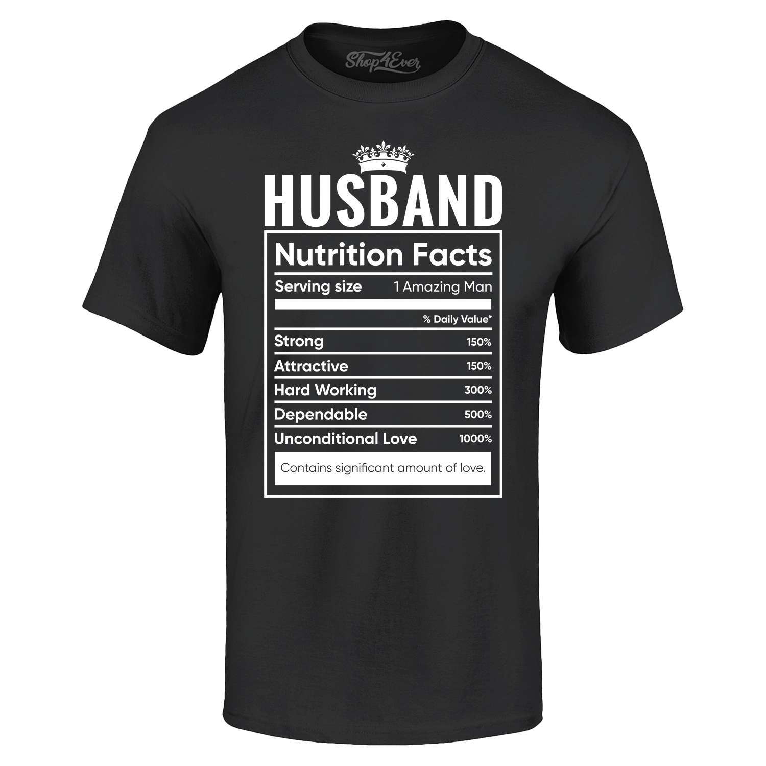Nutrition & Fitness Class - Man voedingsfeiten T-shirt grappig cadeau voor