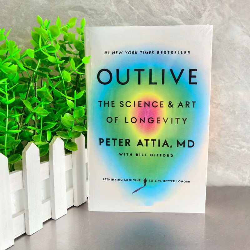Nutrition And Exercise - Outlive: De wetenschap en kunst van