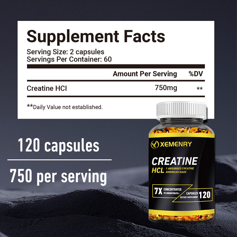 Creatine HCl-capsules, verster - Creatine Hcl Capsule recensie en prijs