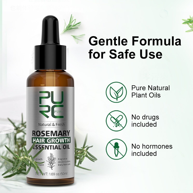 PURC Rozemarijnolie voor haarg - Biotin Hair Growth recensie en prijs