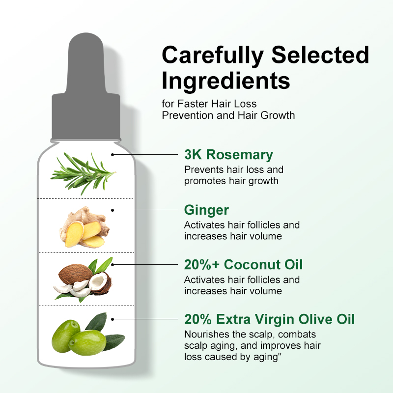 PURC Rozemarijnolie voor haarg - Biotin Hair Growth recensie en prijs