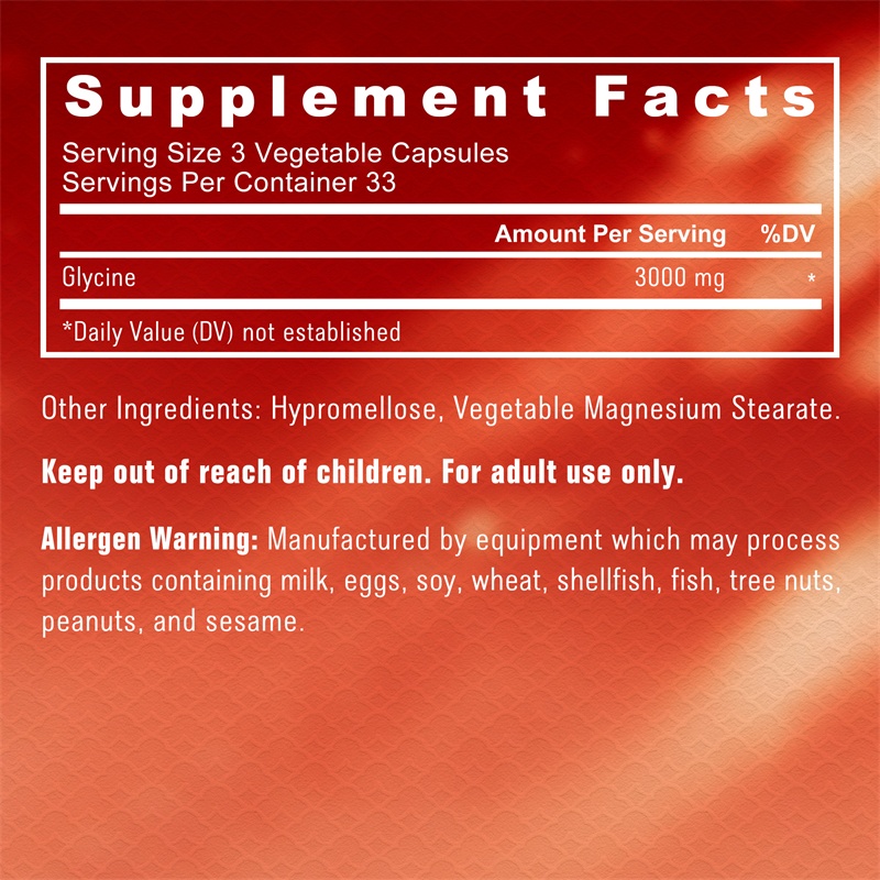 Magnesiumglycine capsules - On - Magnesium Glycinate Capsule recensie en prijs