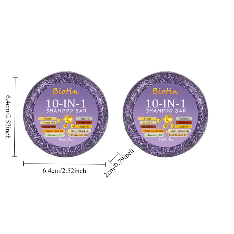 2 stuks 10-in-1 Biotine Shampo - Biotin Hair Growth recensie en prijs