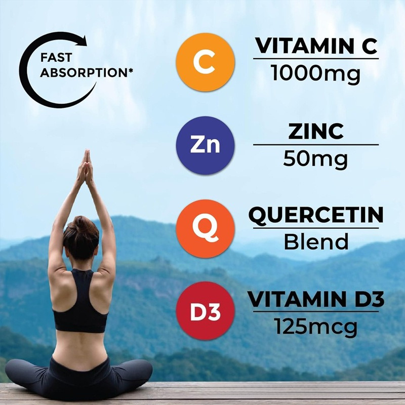 8-in-1 immuunondersteuningscap - Nutrition Zinc recensie en prijs