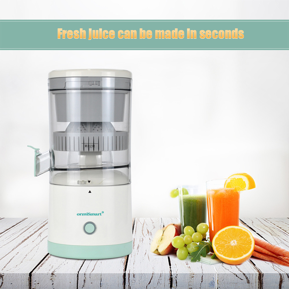 Draagbare elektrische fruitper - Nutrition & Fitness Class recensie en prijs