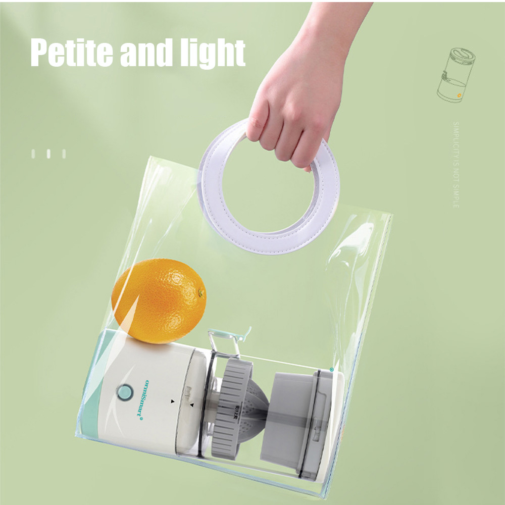 Draagbare elektrische fruitper - Nutrition & Fitness Class recensie en prijs