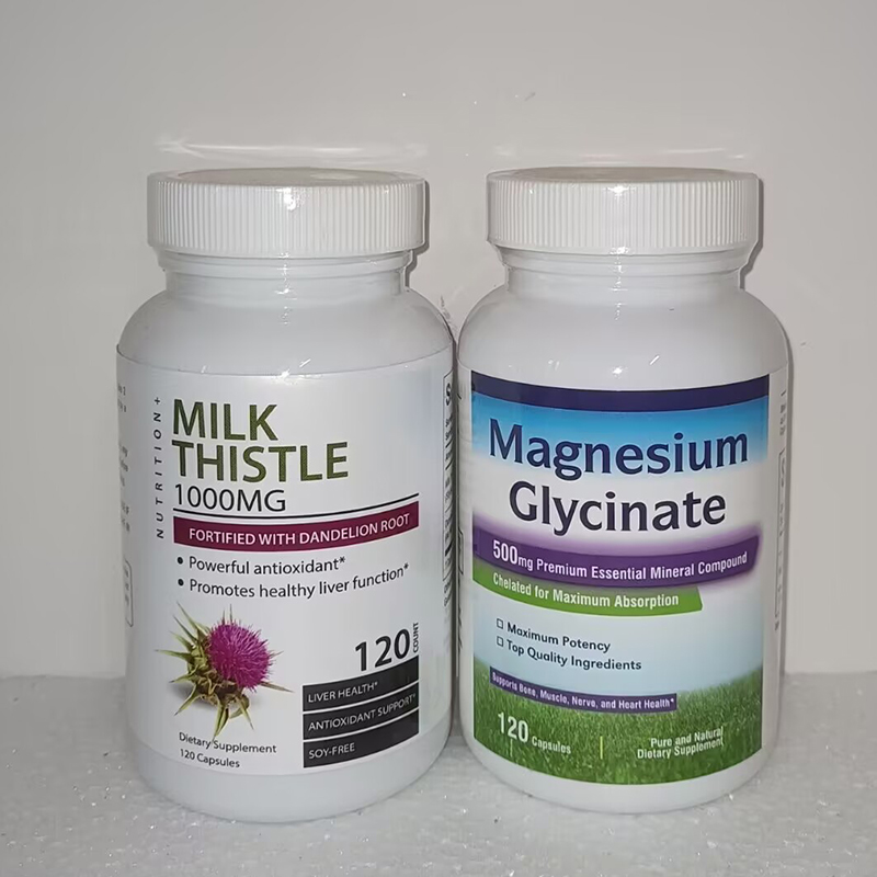 Magnesiumglycinaatcapsules + m - Magnesium Glycinate Capsule recensie en prijs