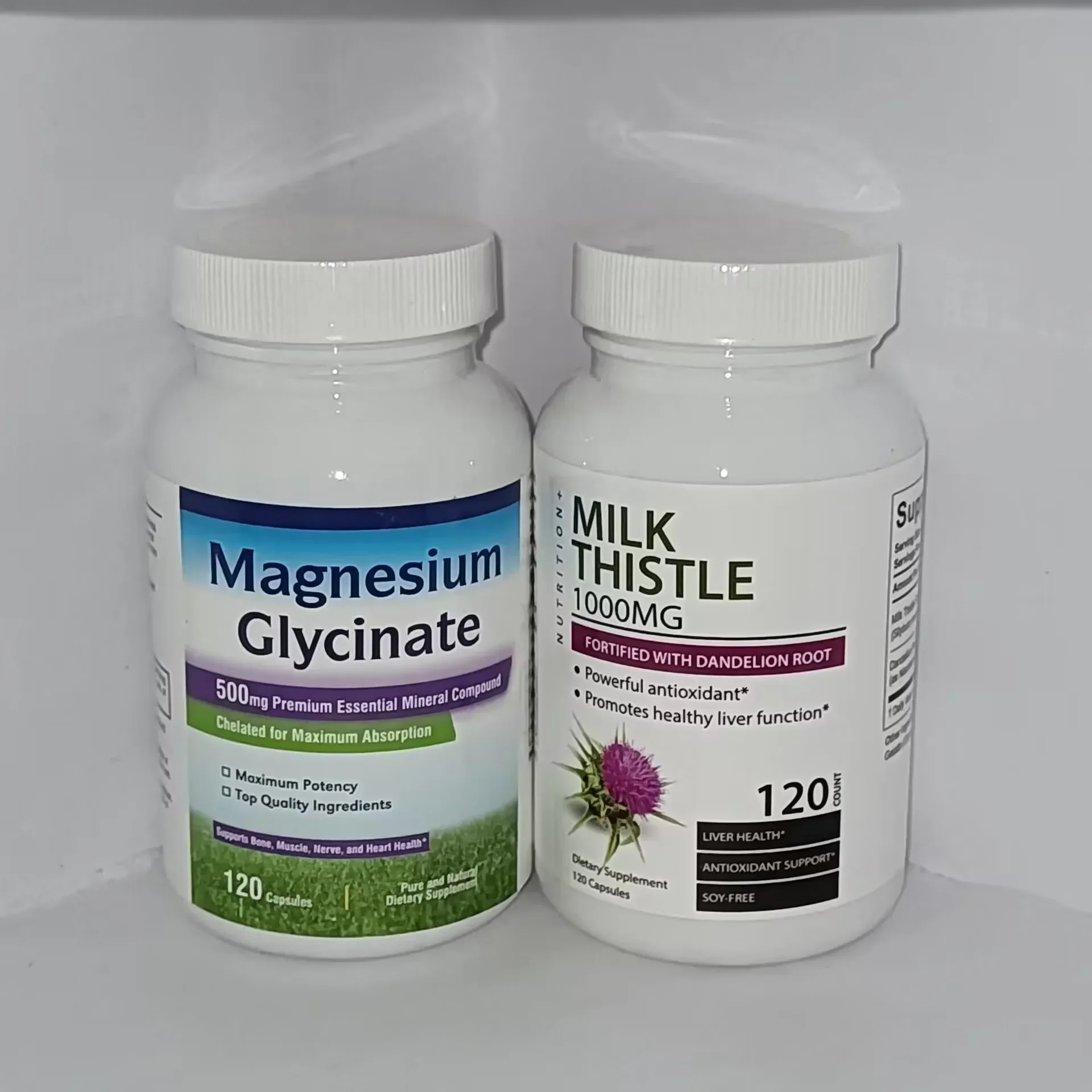 Magnesiumglycinaatcapsules + m - Magnesium Glycinate Capsule recensie en prijs
