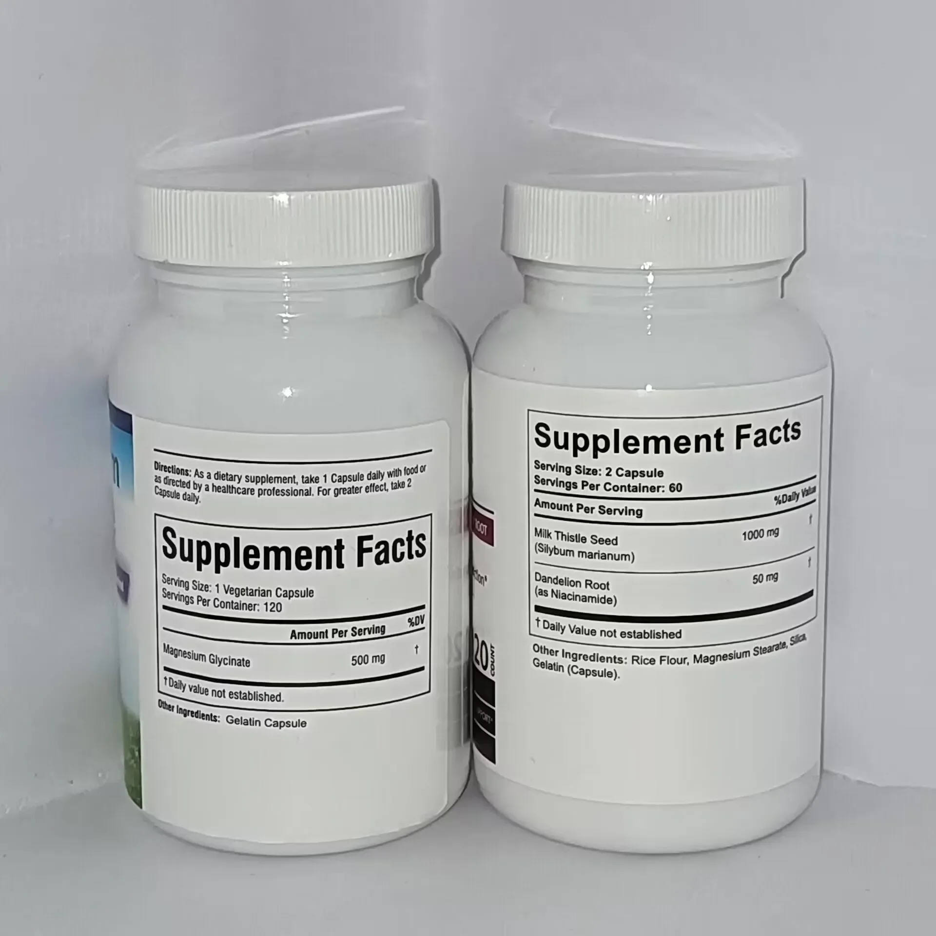 Magnesiumglycinaatcapsules + m - Magnesium Glycinate Capsule recensie en prijs