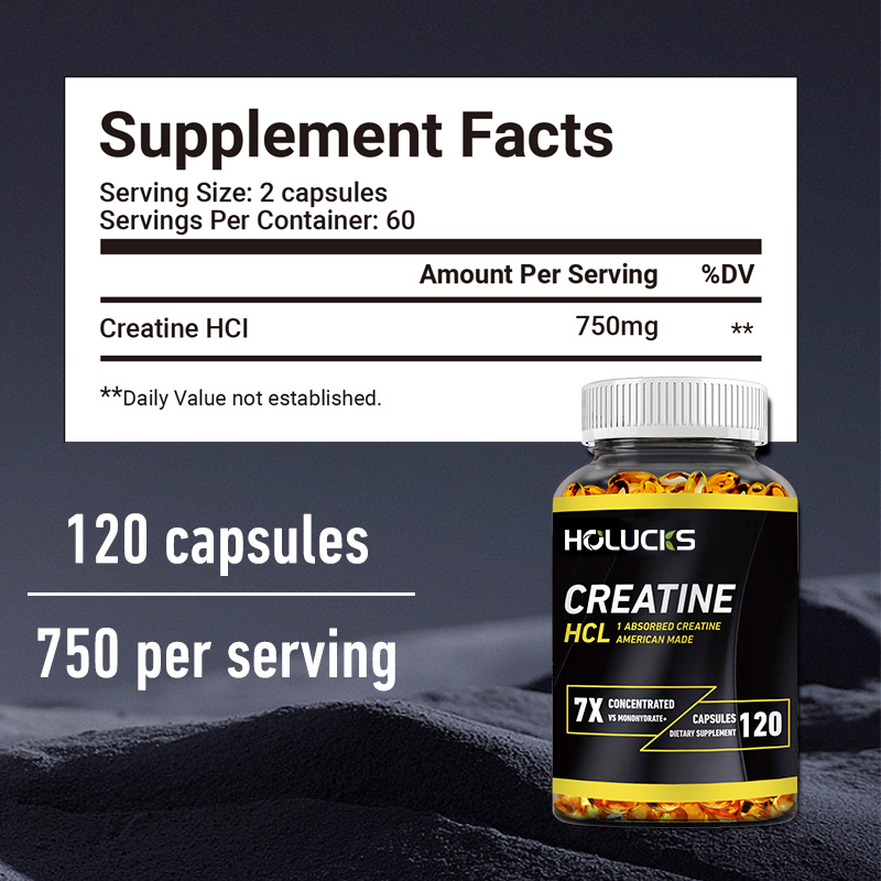 7X Creatine HCL capsules met h - Creatine Hcl Capsule recensie en prijs
