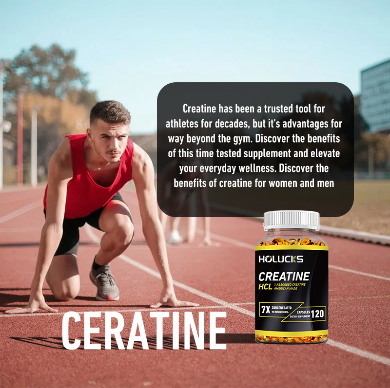 Creatine HCL 750mg capsules, 7 - Creatine Hcl Capsule recensie en prijs