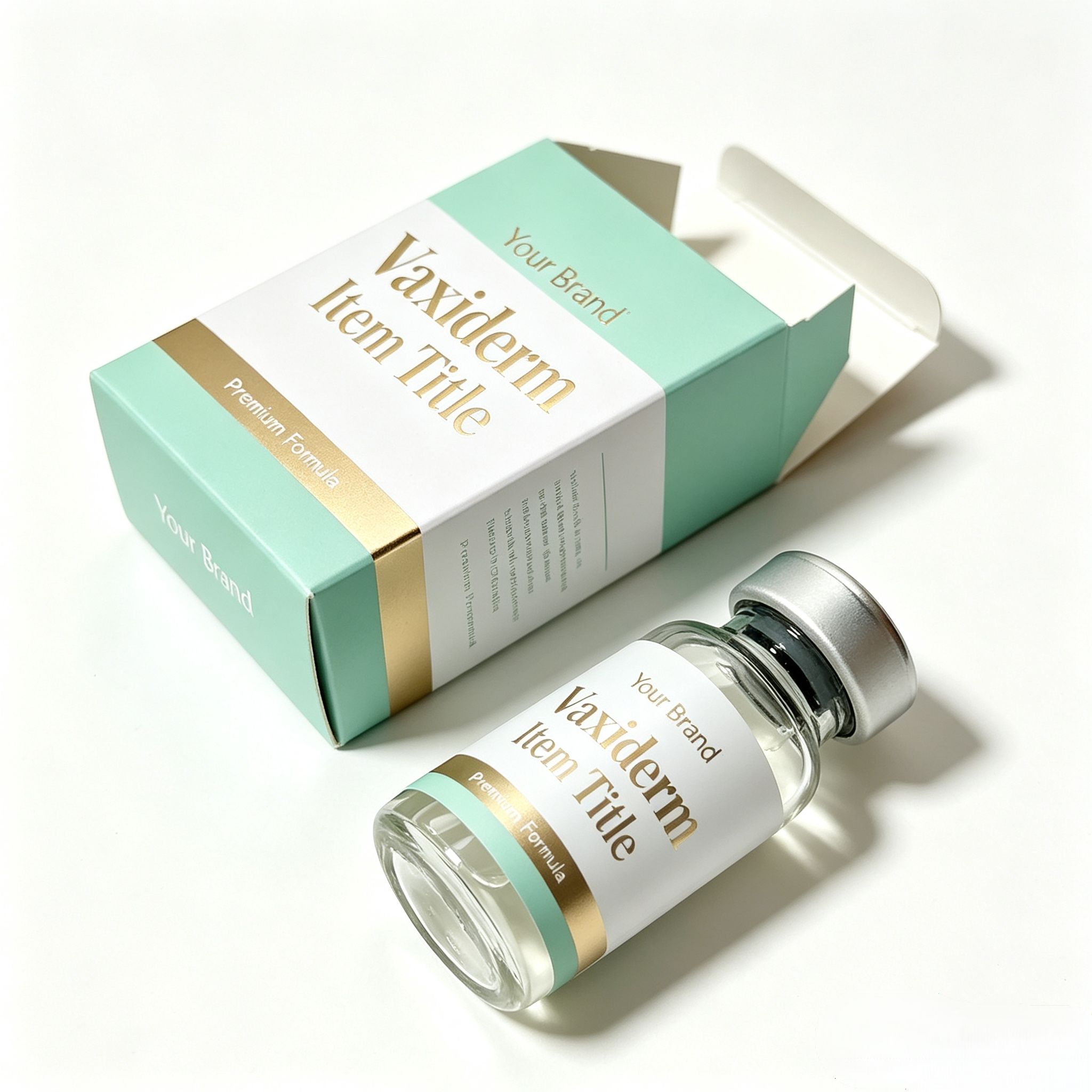 Op maat gemaakte peptide-vial  - Fitness With Nutrition recensie en prijs