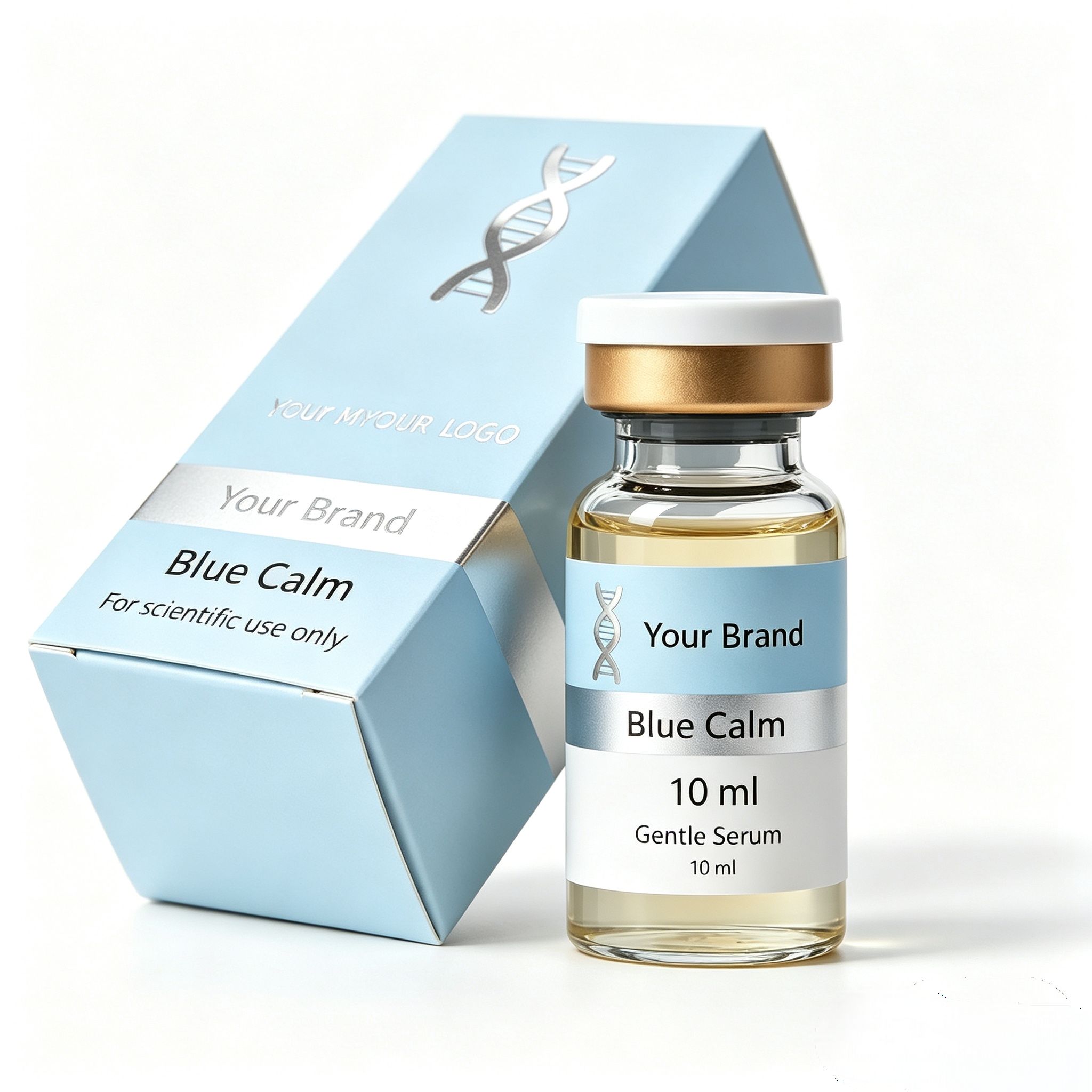 Op maat gemaakte peptide-vial  - Fitness With Nutrition recensie en prijs