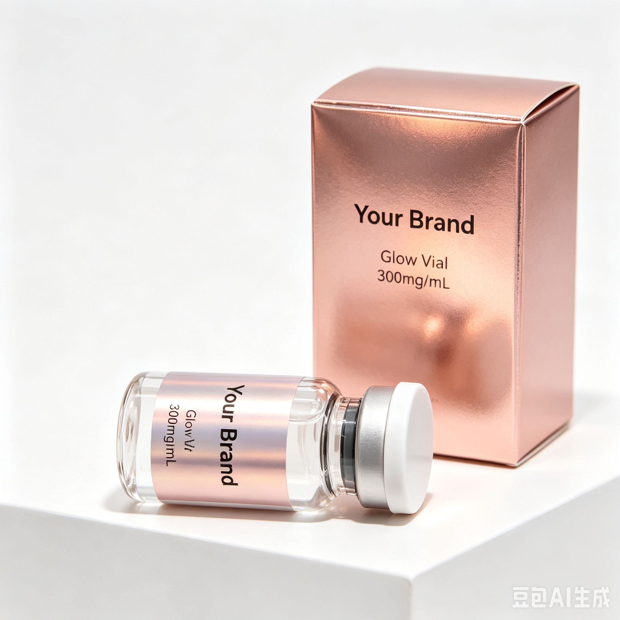 Op maat gemaakte peptide-vial  - Fitness With Nutrition recensie en prijs
