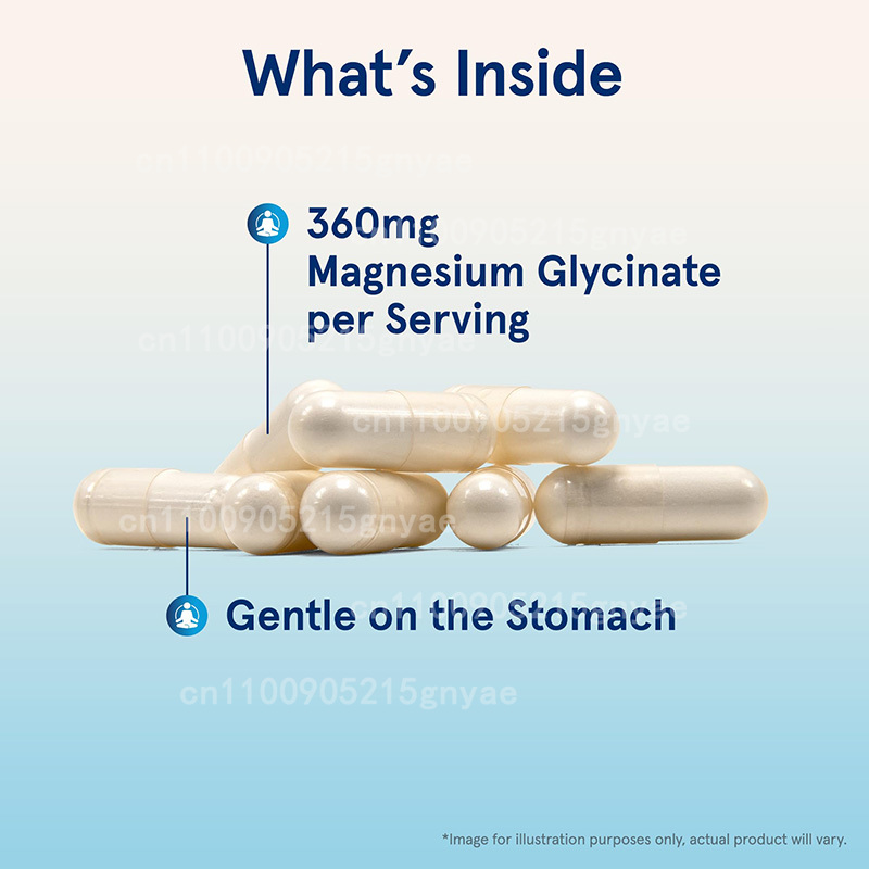 Magnesiumcapsules Magnesiumgly - Magnesium Glycinate Capsule recensie en prijs