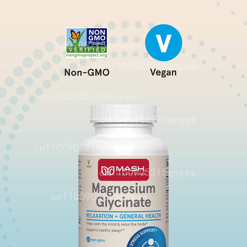 Magnesiumcapsules Magnesiumgly - Magnesium Glycinate Capsule recensie en prijs