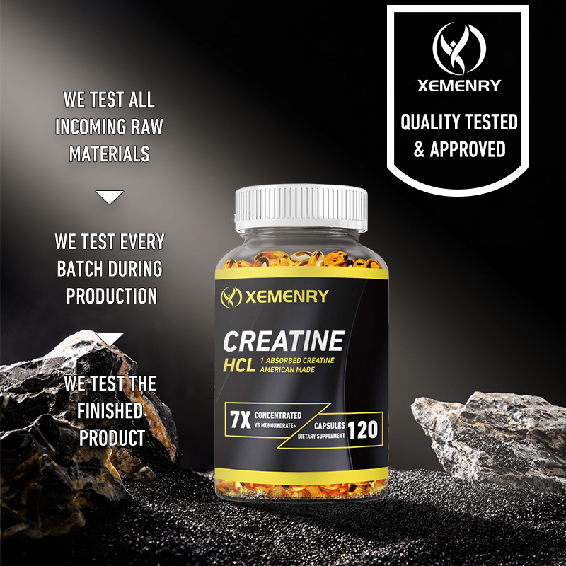 Creatine HCl - verhoogt het en - Creatine Hcl Capsule recensie en prijs