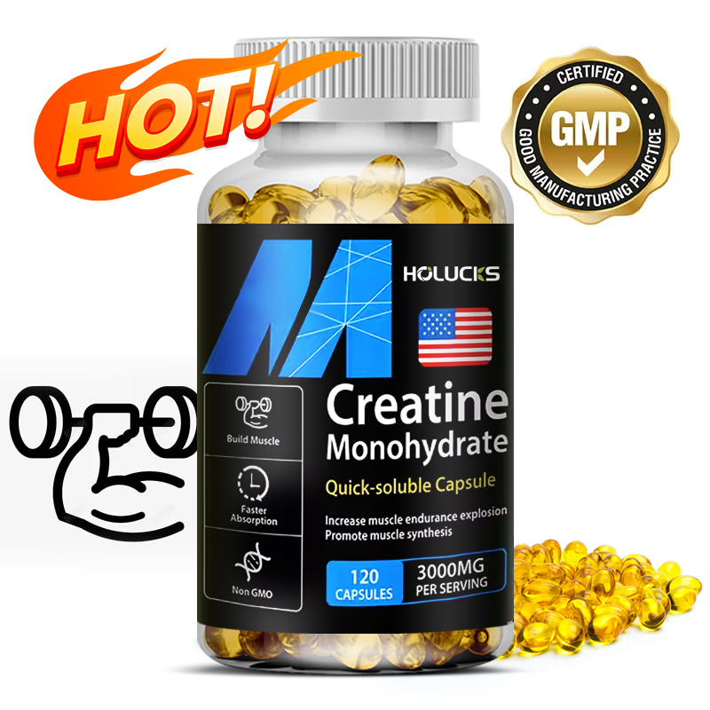 Creatine met hoge potentie 300 - Creatine Hcl Capsule recensie en prijs
