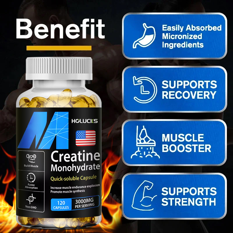 Creatine met hoge potentie 300 - Creatine Hcl Capsule recensie en prijs
