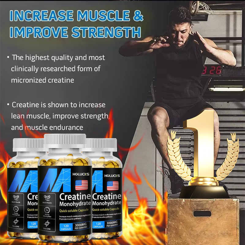Creatine met hoge potentie 300 - Creatine Hcl Capsule recensie en prijs