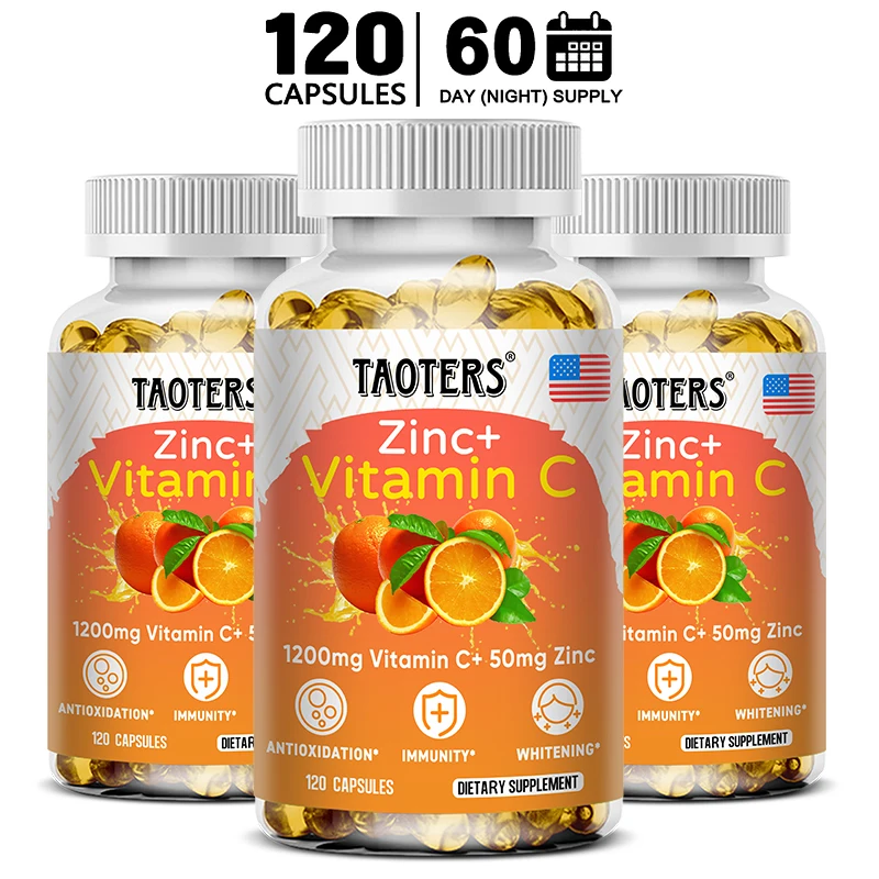 Taoters Vitamine C + Zinksuppl - Nutrition Zinc recensie en prijs