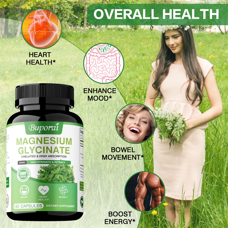 Magnesiumglycinaat - Verminder - Magnesium Glycinate Capsule recensie en prijs