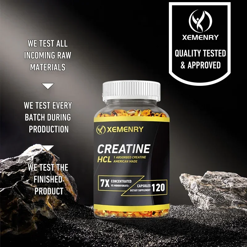 Creatine HCL-capsules - Pre-wo - Creatine Hcl Capsule recensie en prijs