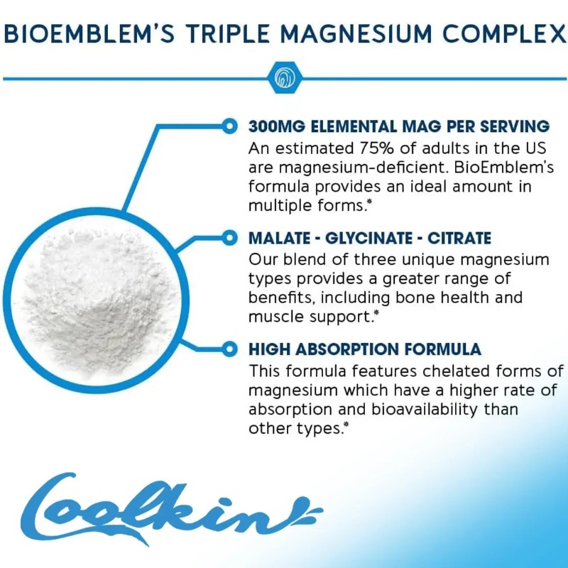 Magnesium Complex Supplement - - Magnesium Glycinate Capsule recensie en prijs