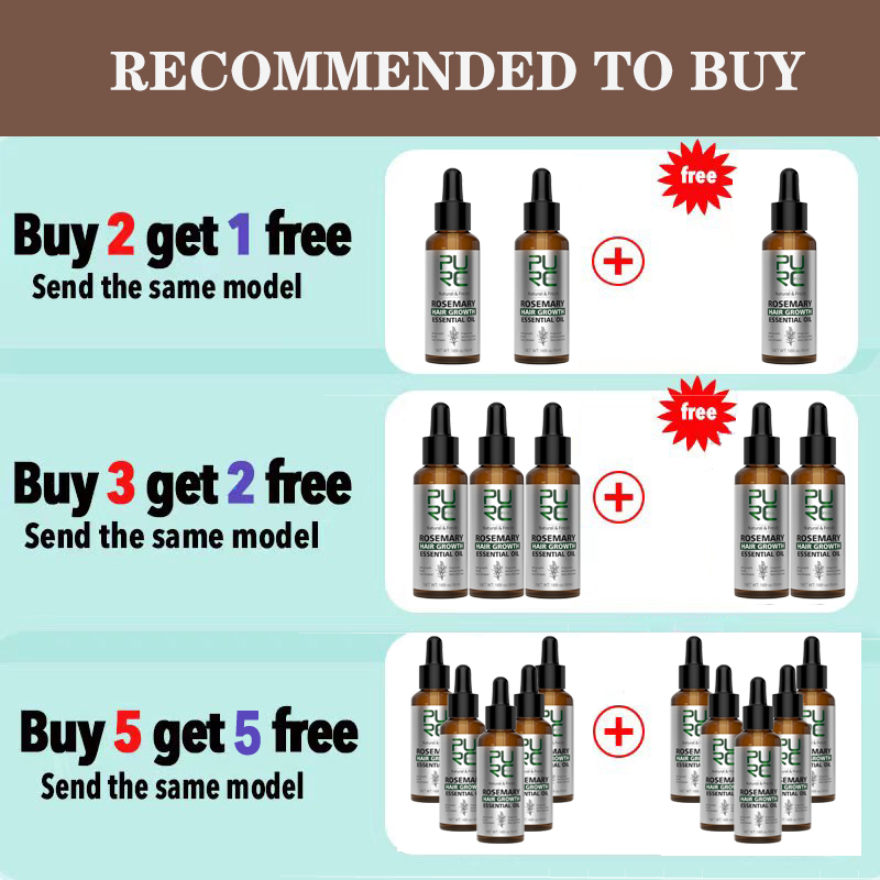 PURC Rozemarijnolie voor haarg - Biotin Hair Growth recensie en prijs