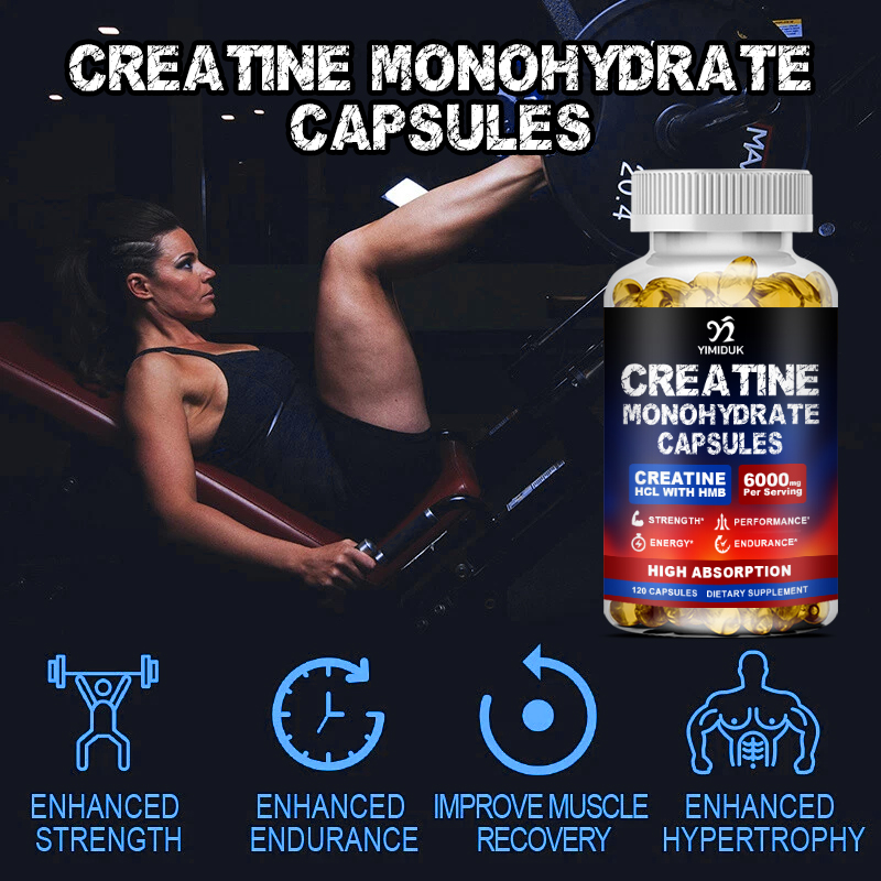 Muscle Builder Creatine Supple - Creatine Hcl Capsule recensie en prijs