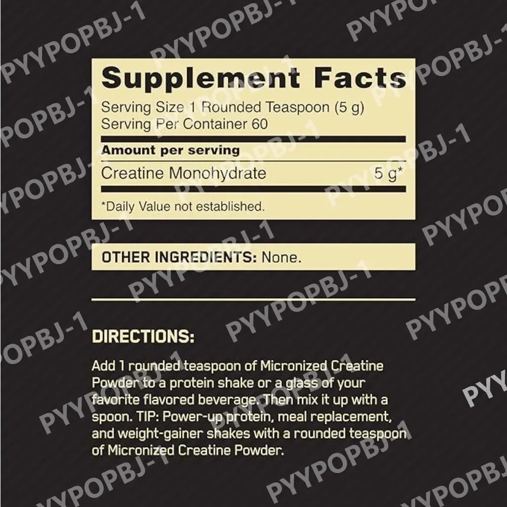 Creatine Monohydraat Poeder 30 - Fitness With Nutrition recensie en prijs